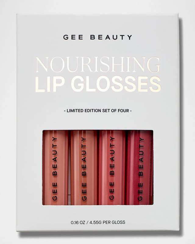 Gee Beauty Nourishing Lip Gloss Kit
